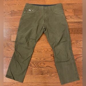 Men's Olive Green Pants